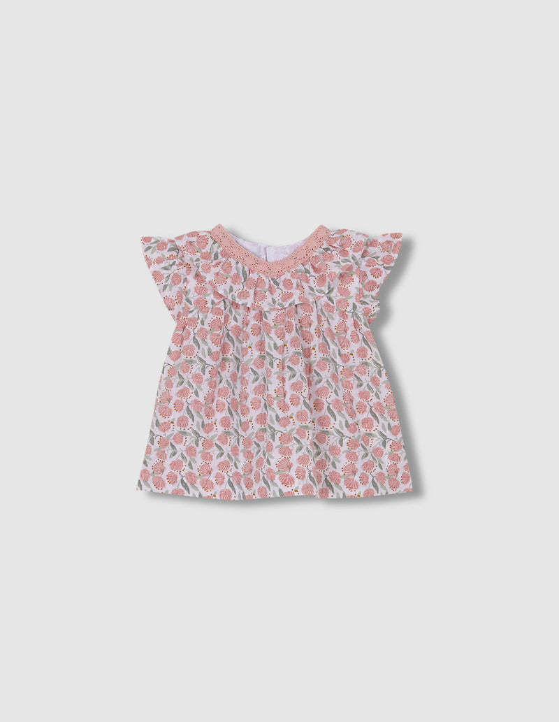 Blusa Estampado Flores