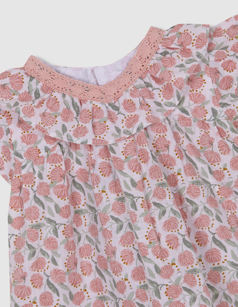 Blusa Estampado Flores