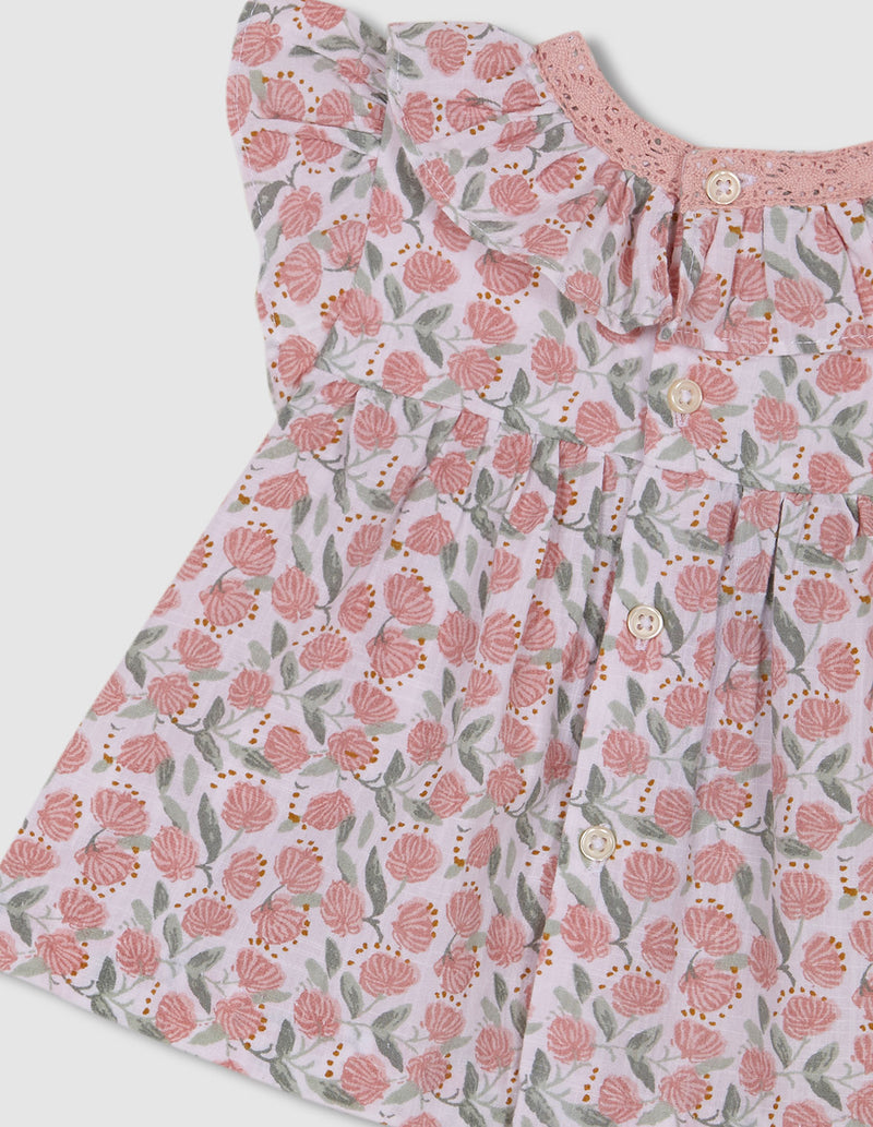 Blusa Estampado Flores