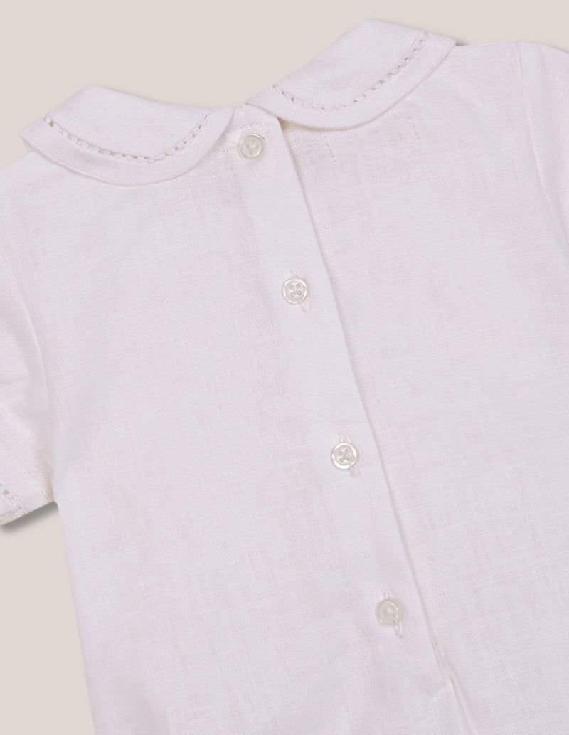 Camisa body cuello bebé