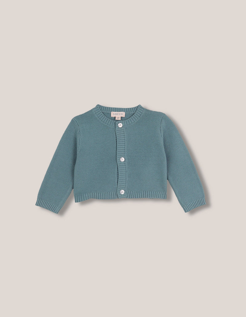Chaqueta de punto bobo