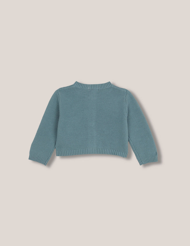 Chaqueta de punto bobo