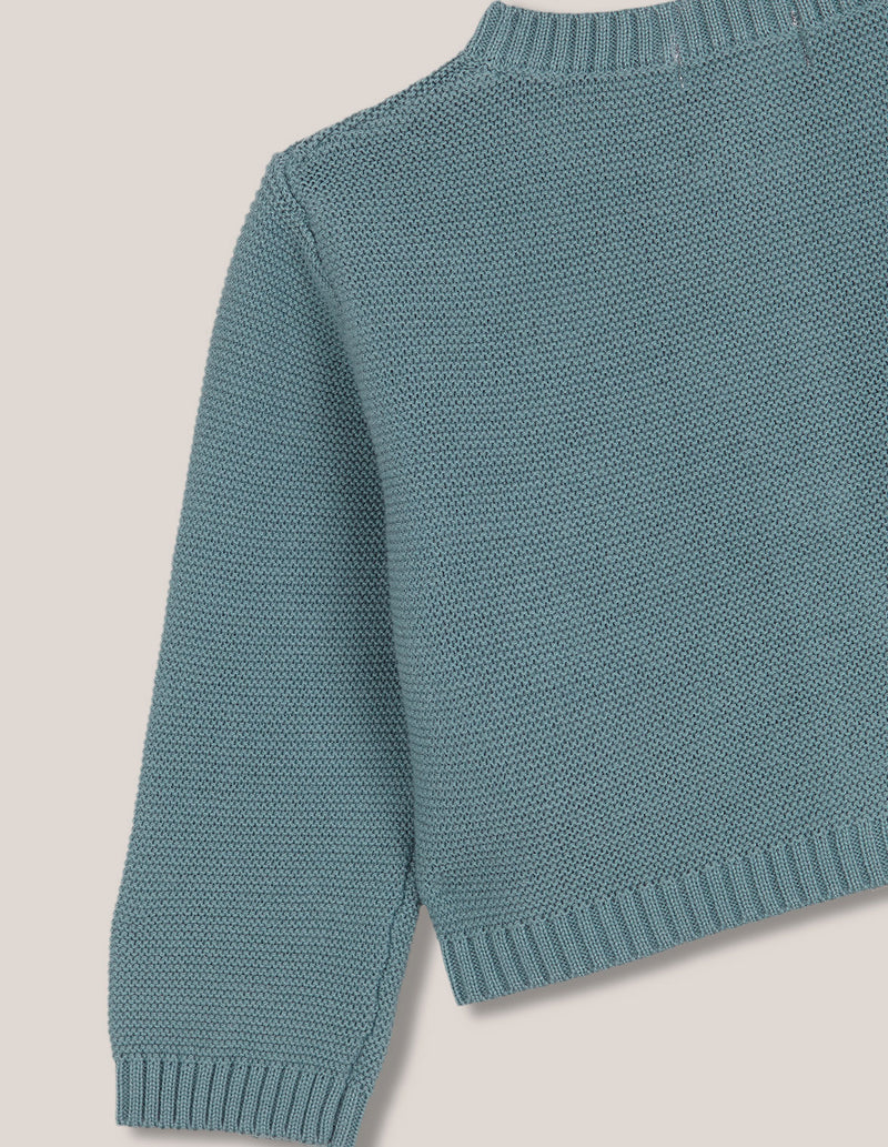Chaqueta de punto bobo