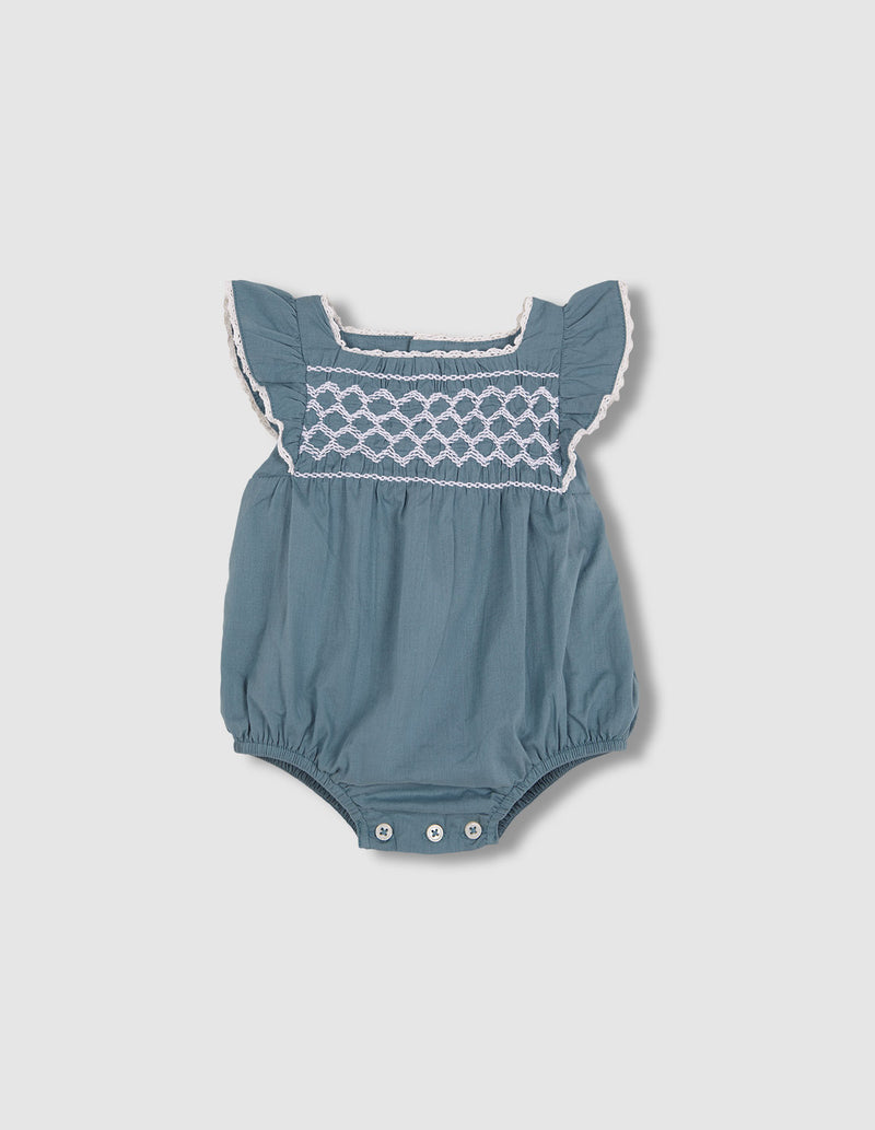 Ranita con smock