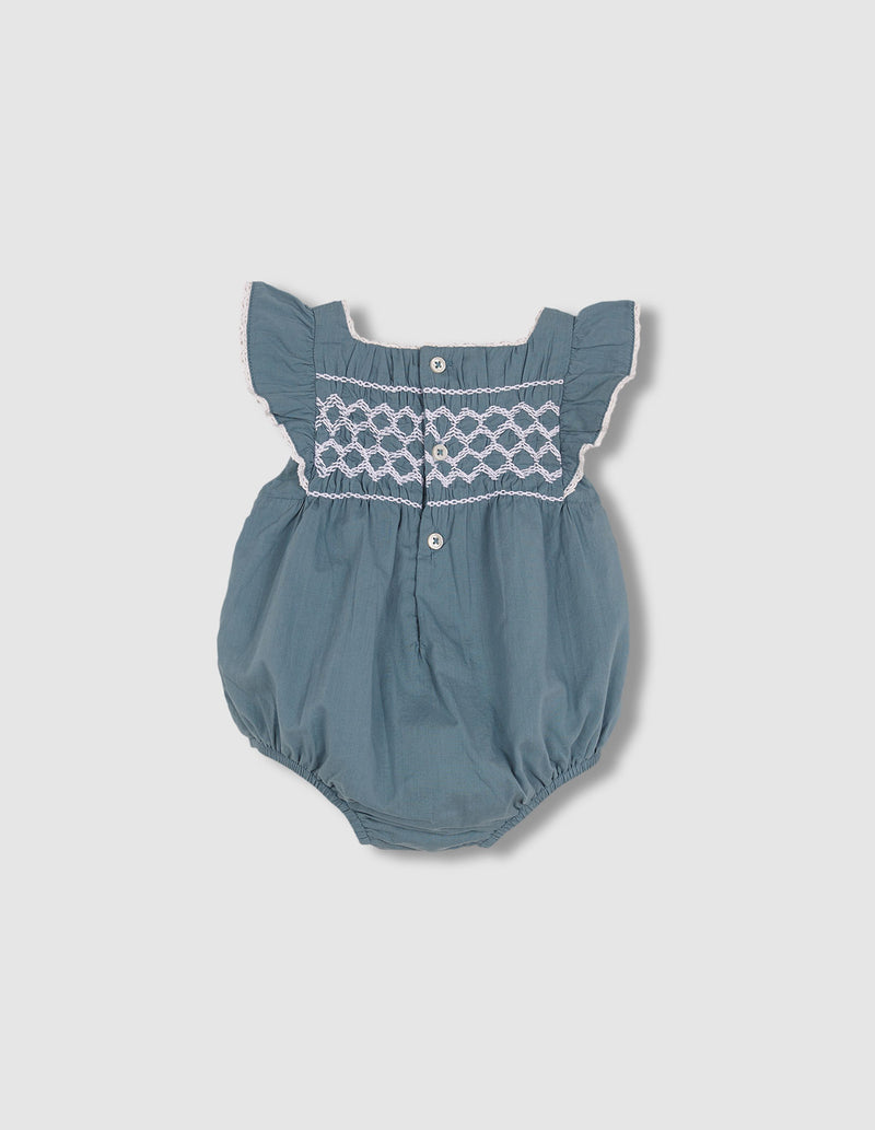 Ranita con smock