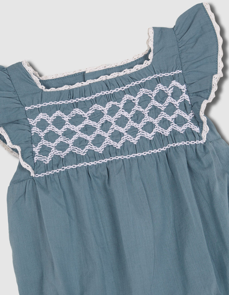 Ranita con smock