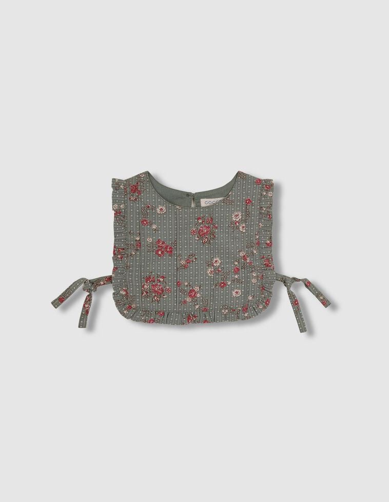 Babero estampado