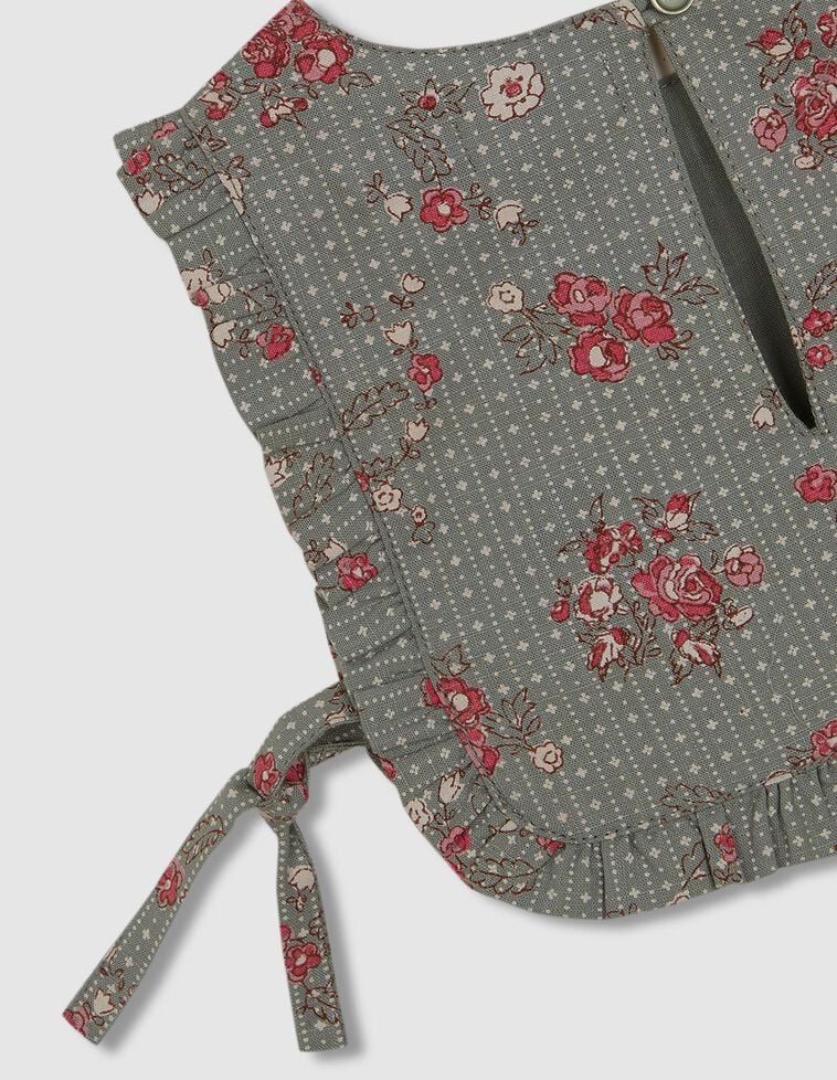 Babero estampado
