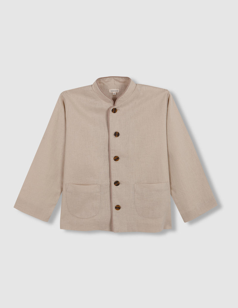 Chaqueta de lino