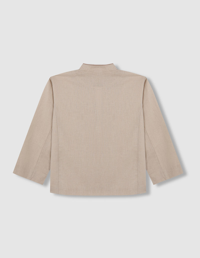 Chaqueta de lino