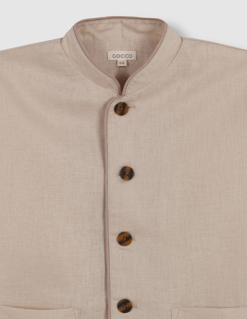 Chaqueta de lino