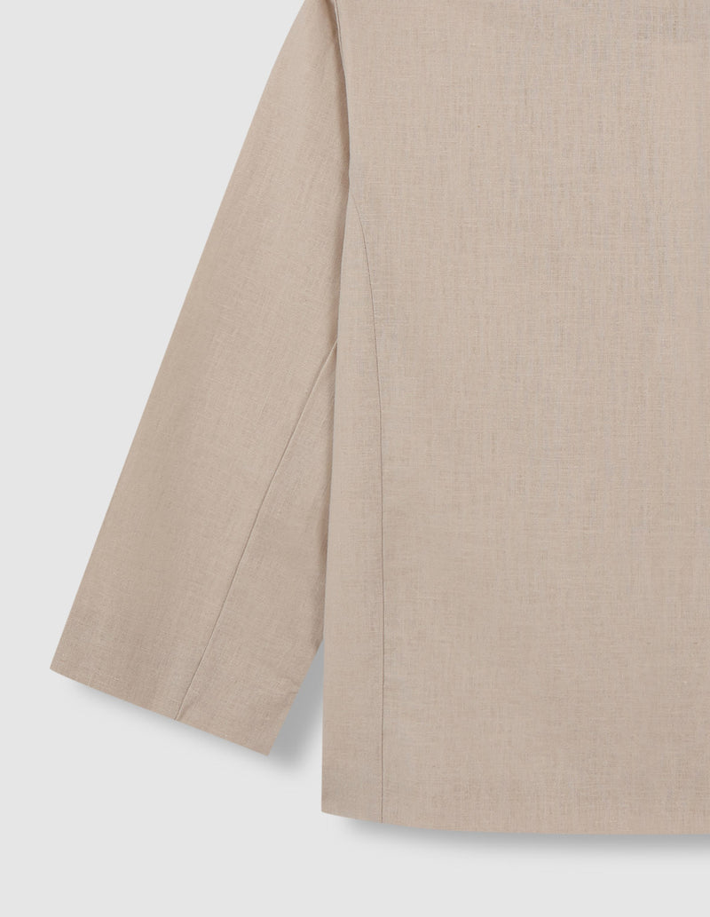 Chaqueta de lino
