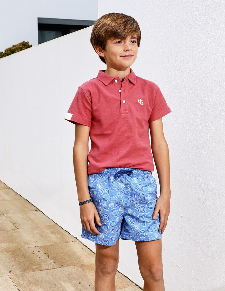 Boxer estampado fruta