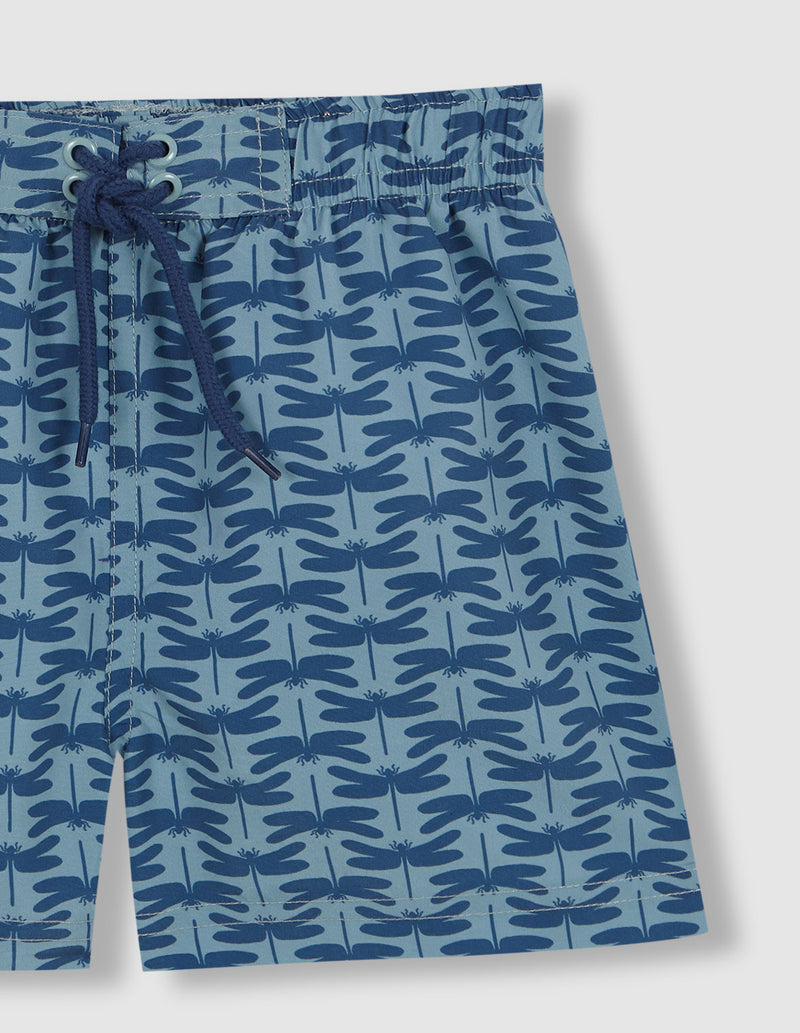 Traje de baño de libelulas