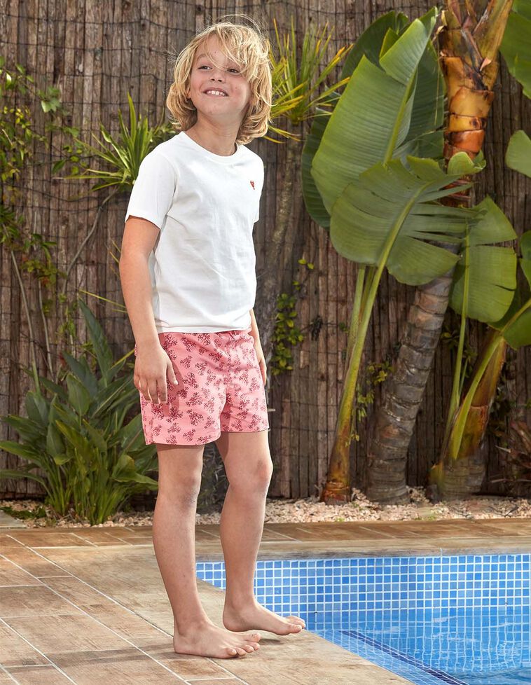 Bañador estampado langosta