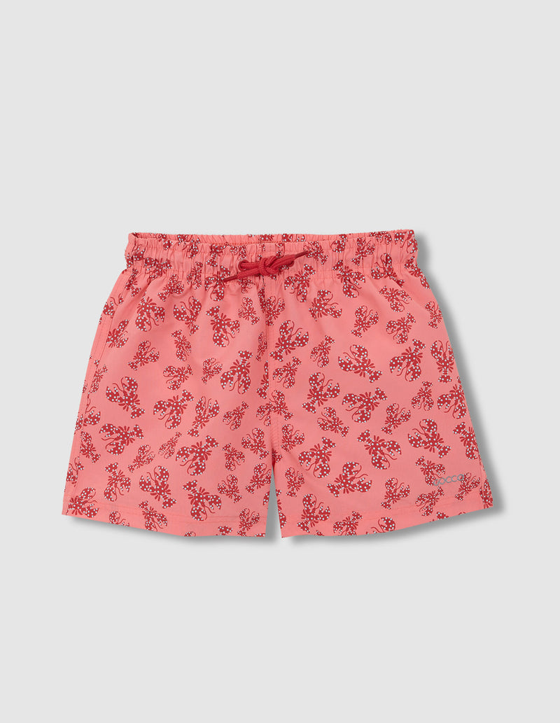 Bañador estampado langosta