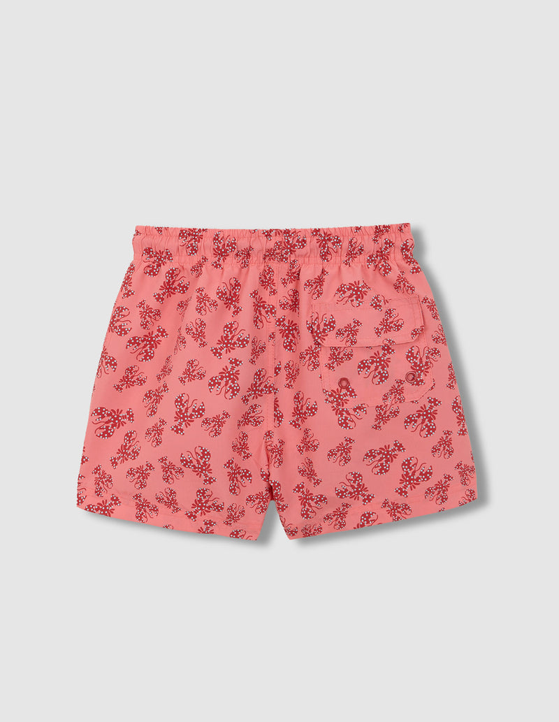 Bañador estampado langosta