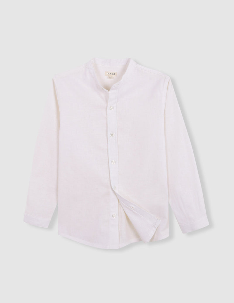 Camisa panadera lino