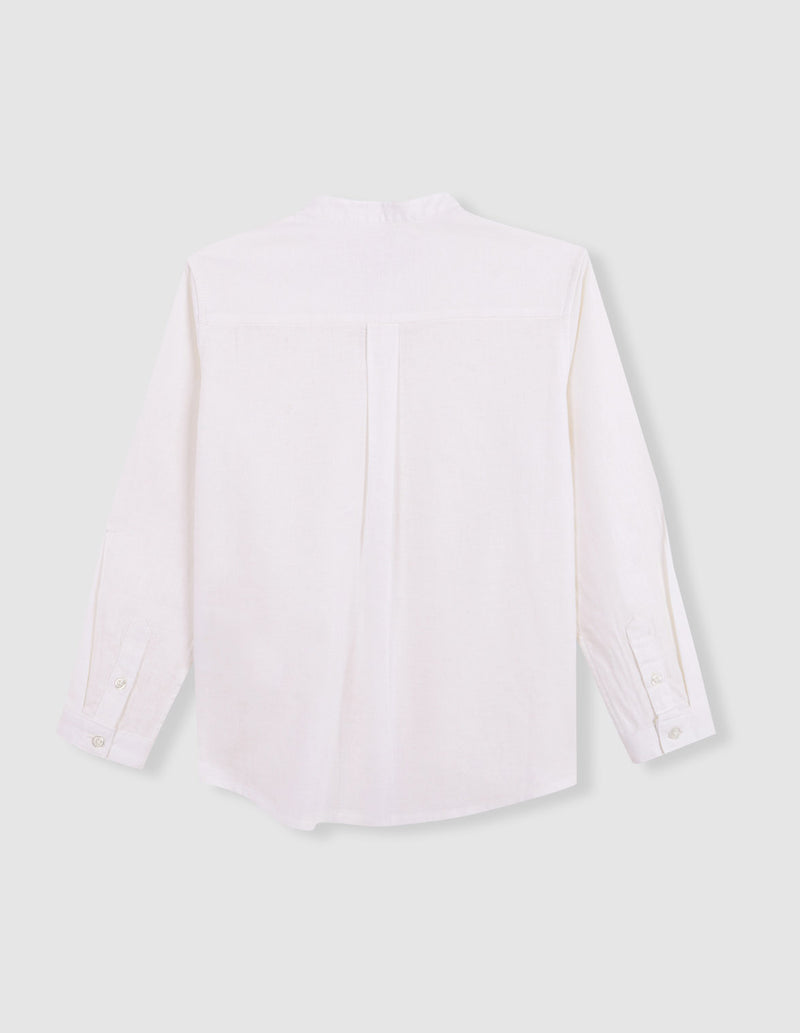 Camisa panadera lino