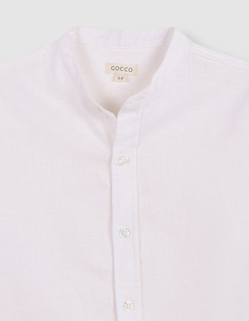 Camisa panadera lino