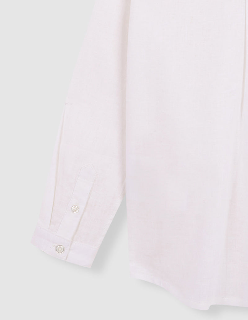 Camisa panadera lino