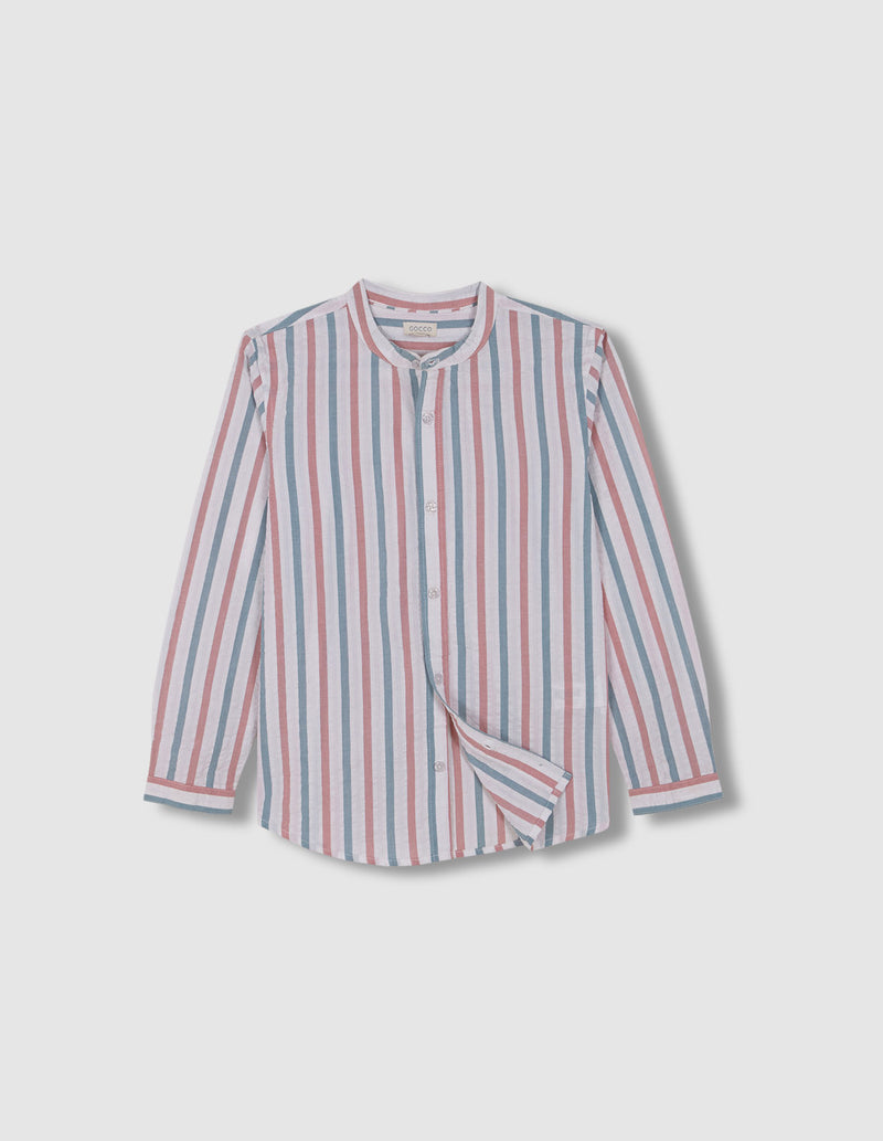 Camisa de rayas