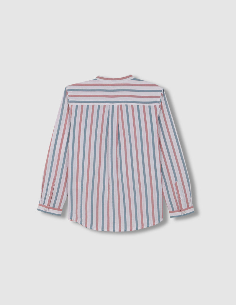 Camisa de rayas