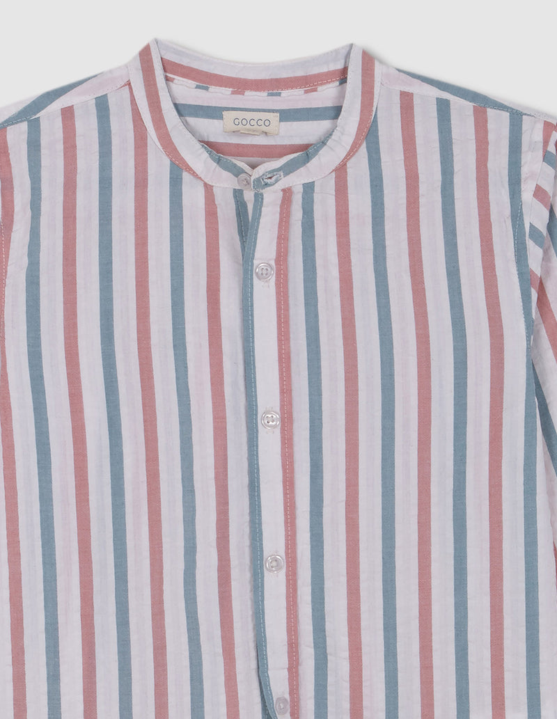 Camisa de rayas