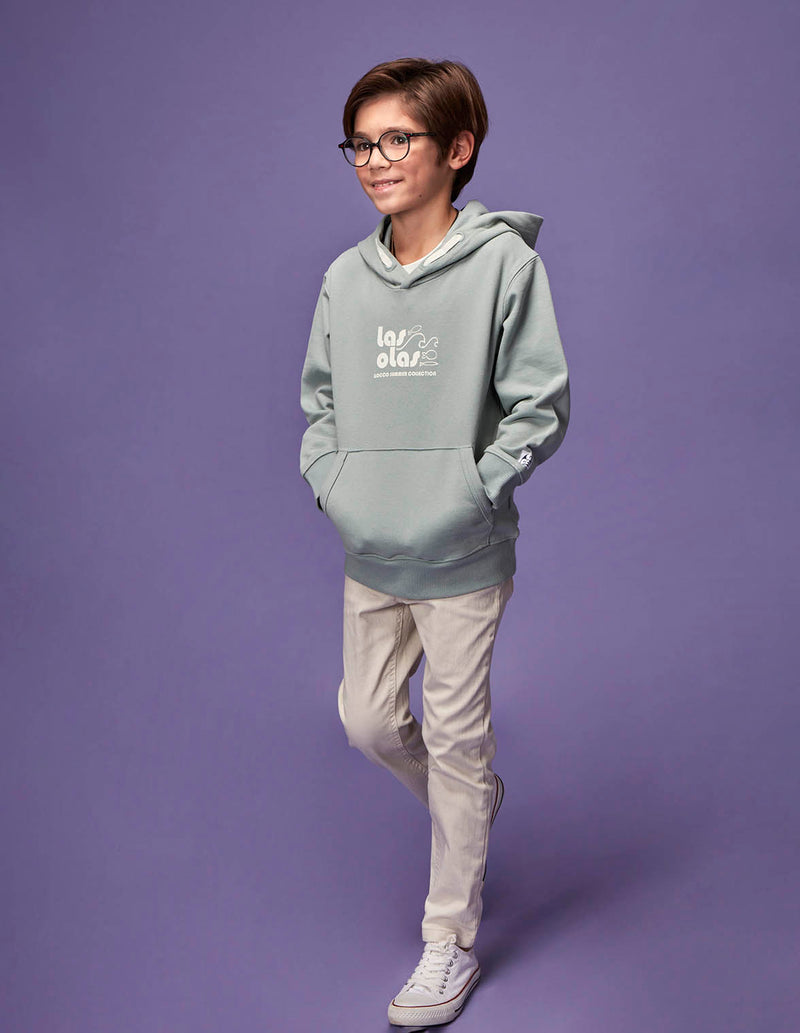 Sudadera con capucha