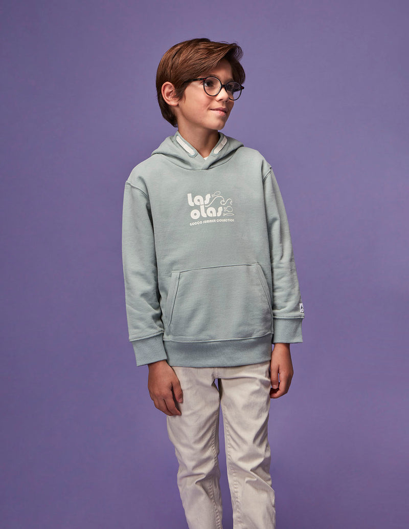 Sudadera con capucha