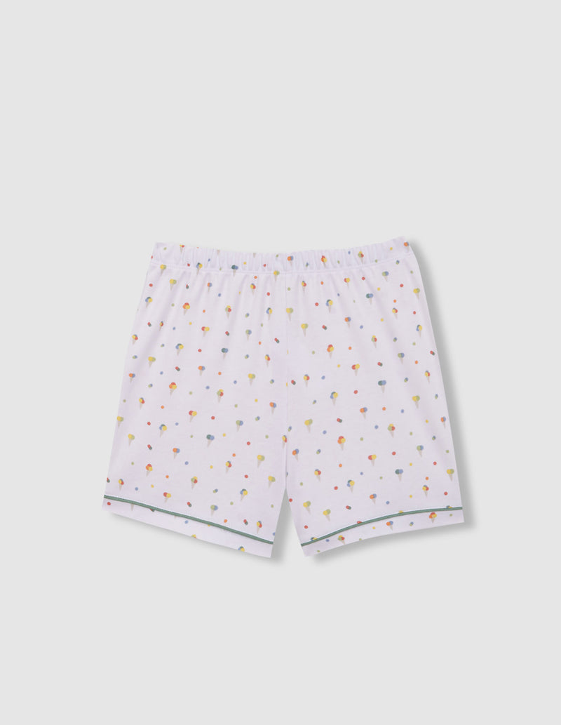 Pijama helados con vivos en contraste