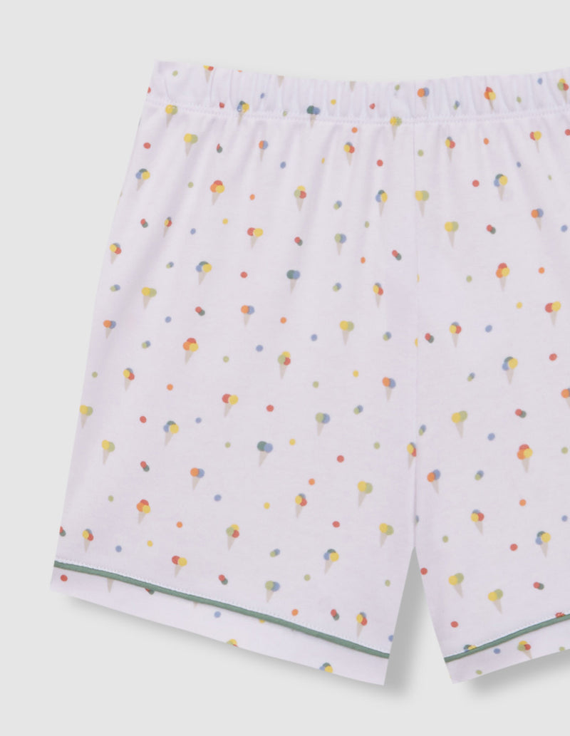 Pijama helados con vivos en contraste