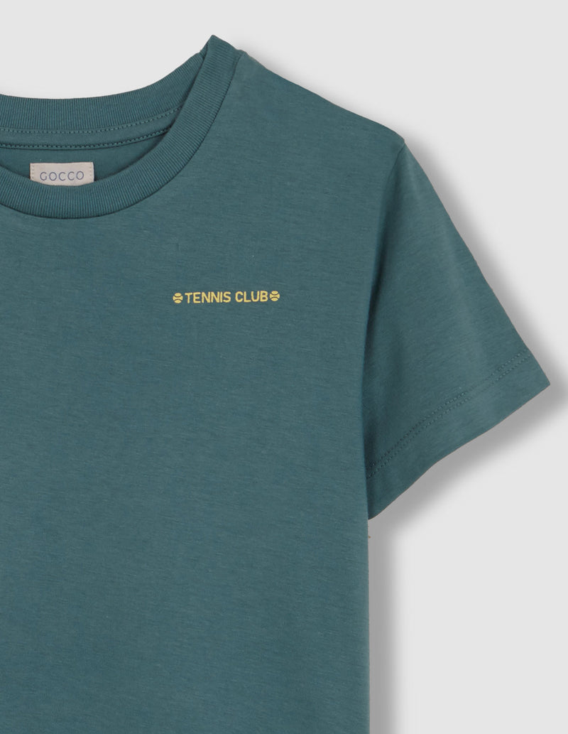Camiseta print tenis