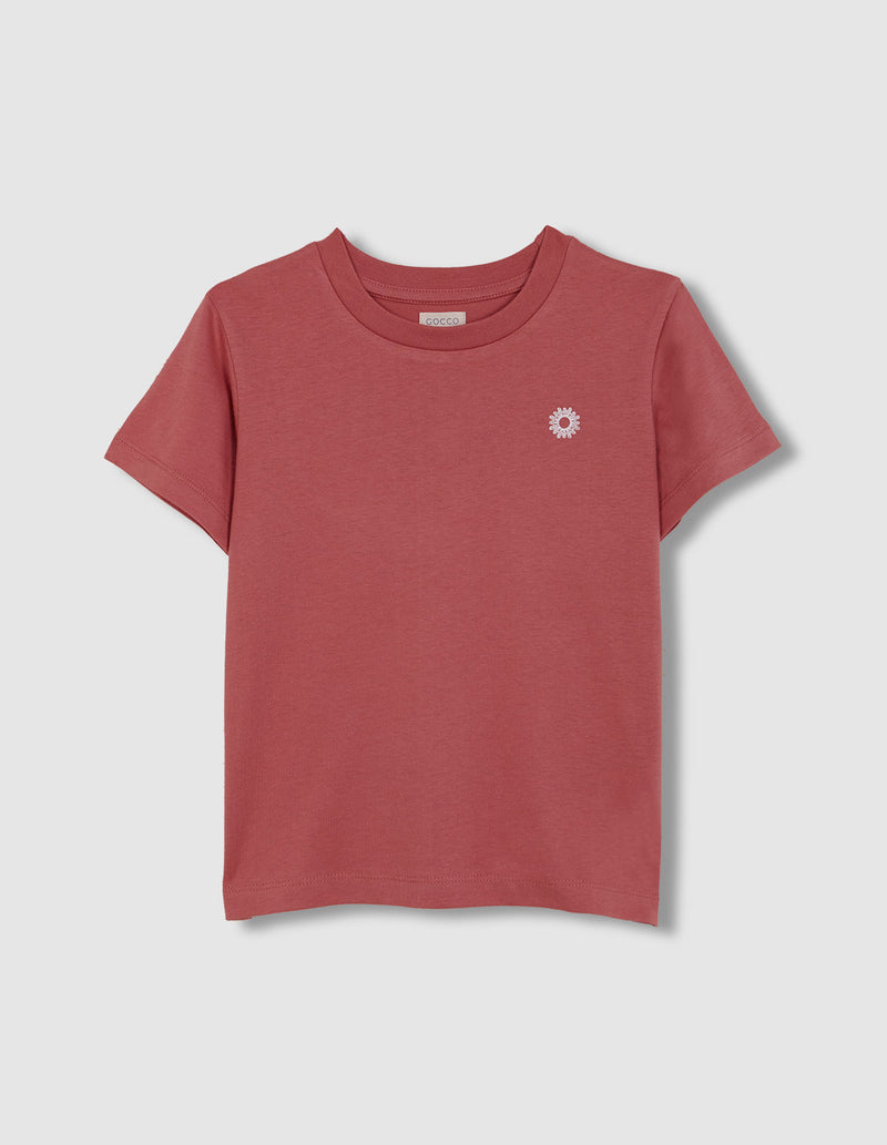 Camiseta estampado mundo