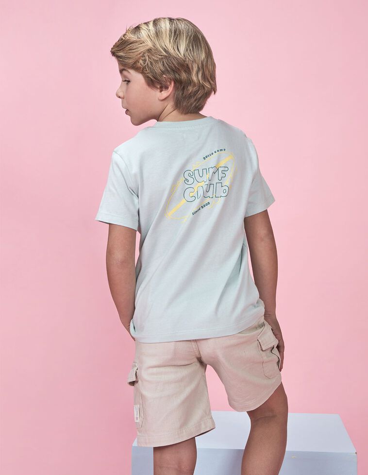 Camiseta print surf club