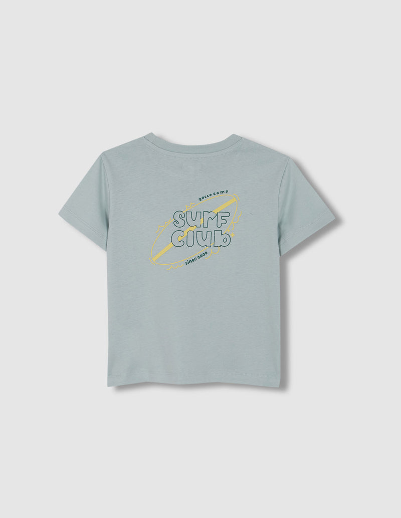Camiseta print surf club