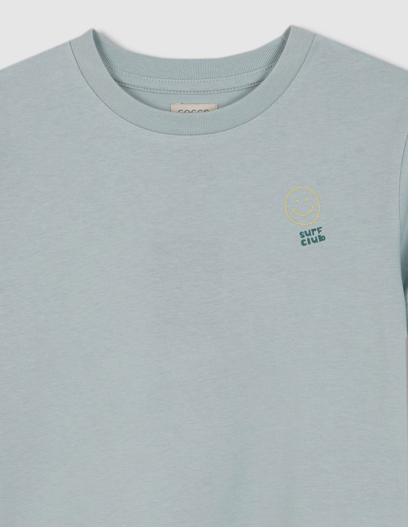 Camiseta print surf club