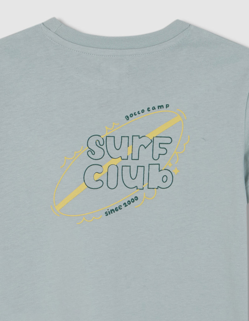 Camiseta print surf club