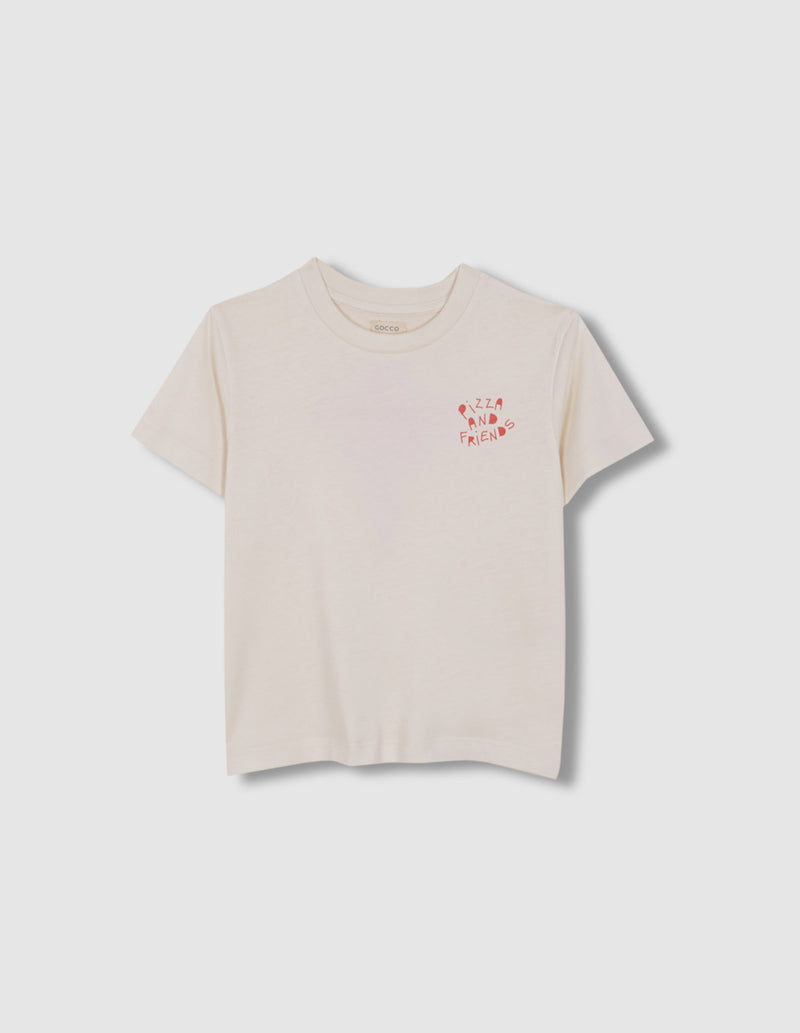Camiseta print pizza