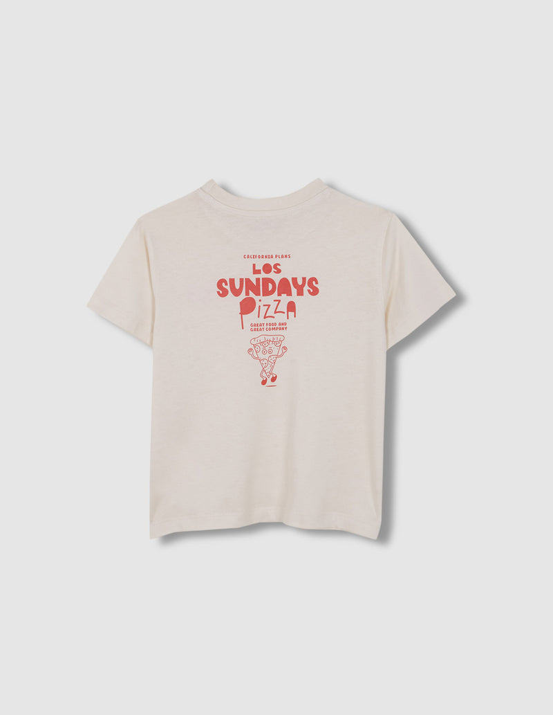 Camiseta print pizza