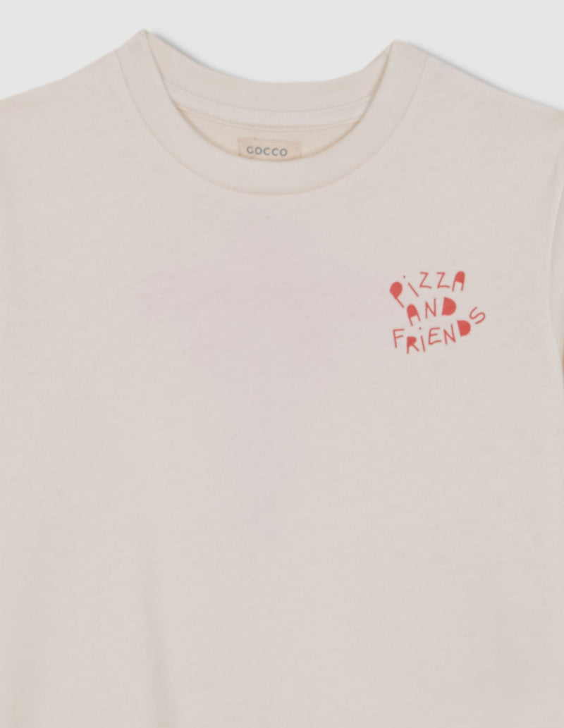 Camiseta print pizza