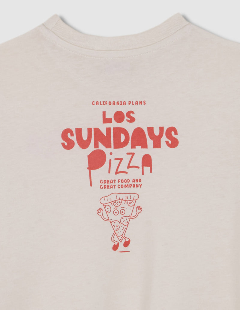 Camiseta print pizza