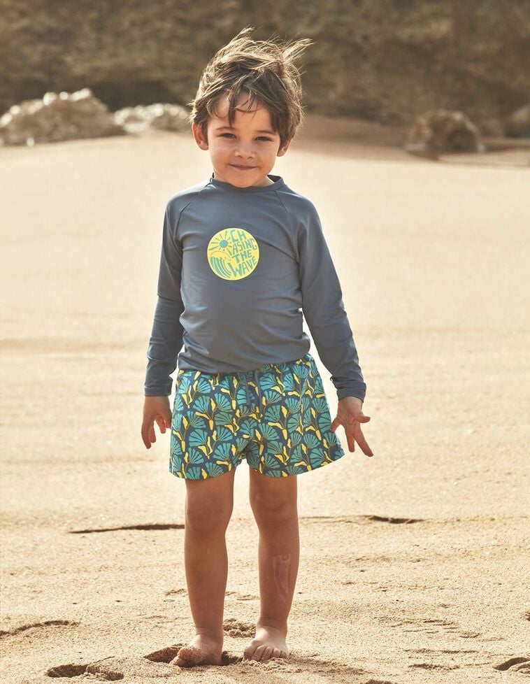 Camiseta protección waves