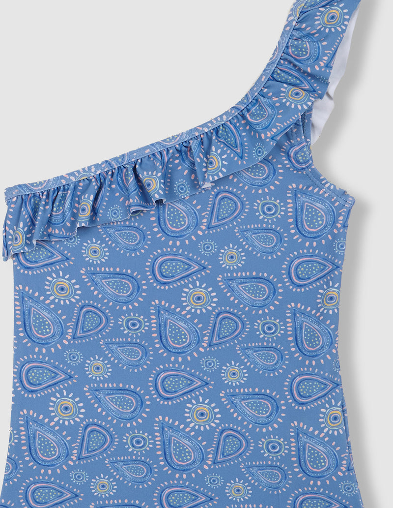 Bañador estampado cowboy