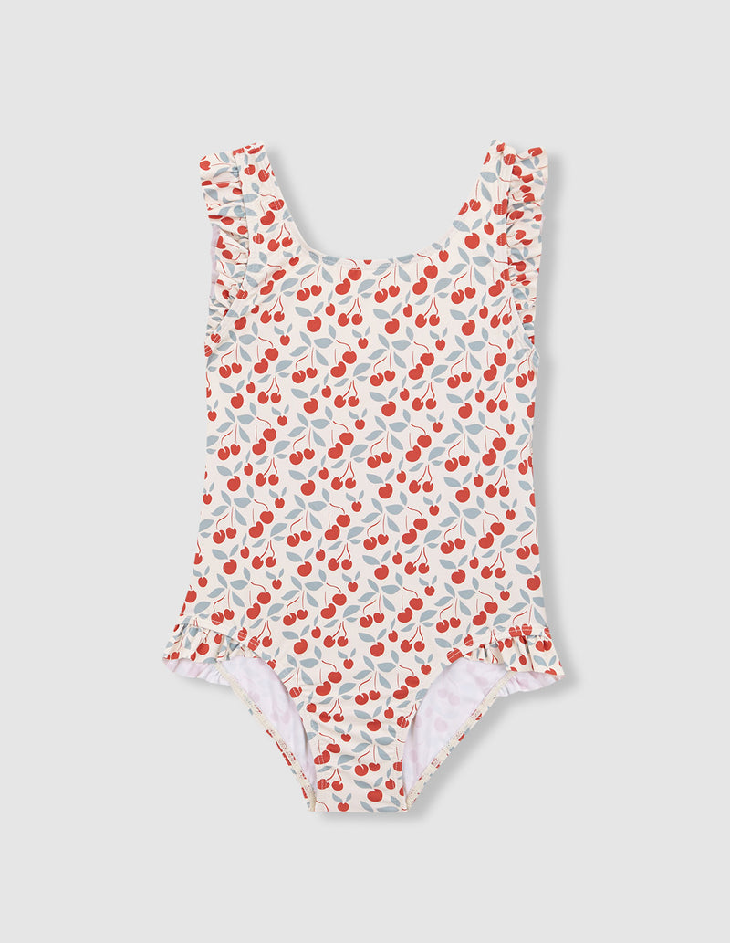 Bañador estampado cerezas