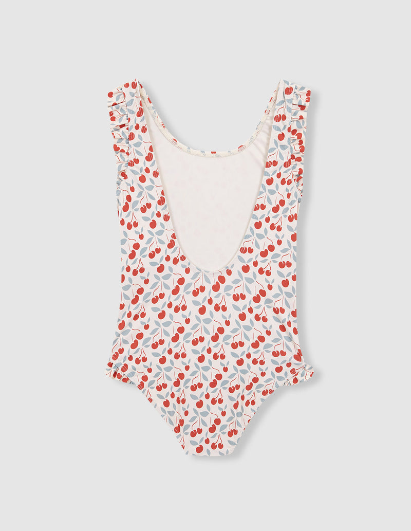 Bañador estampado cerezas