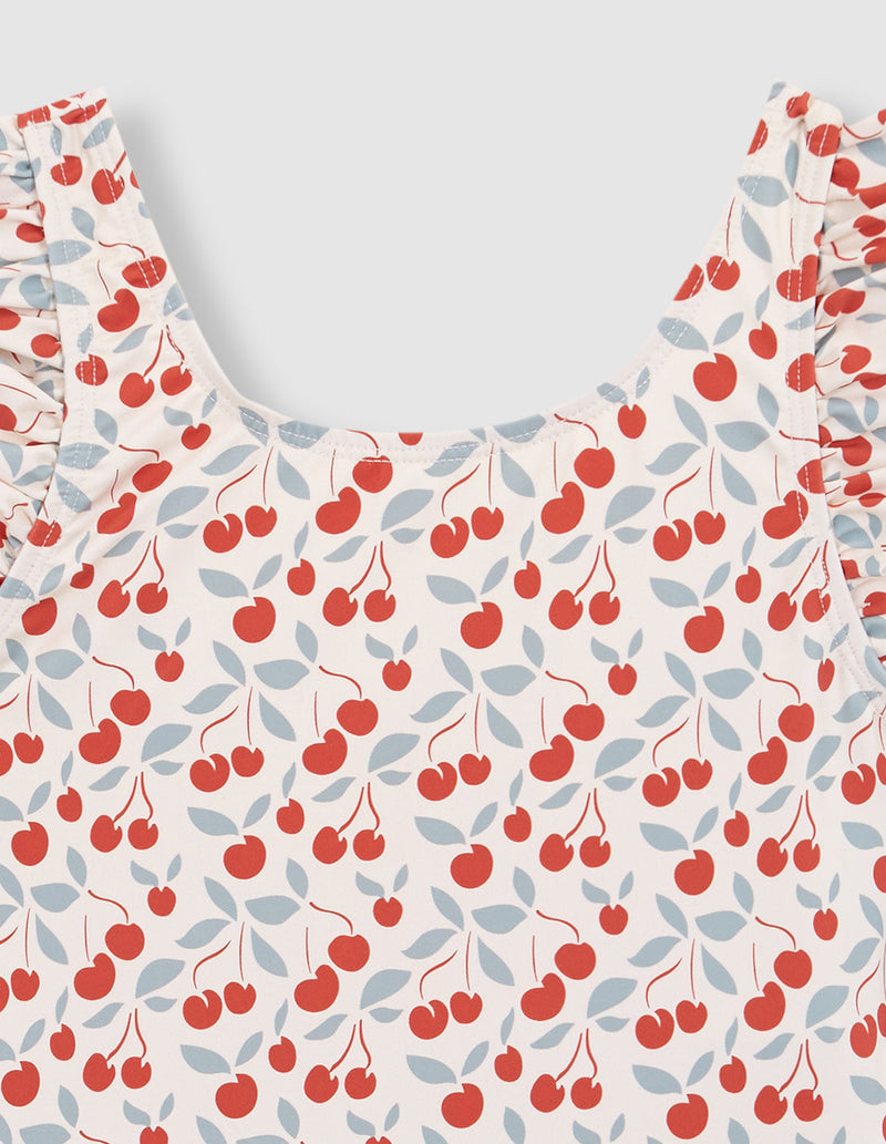 Bañador estampado cerezas