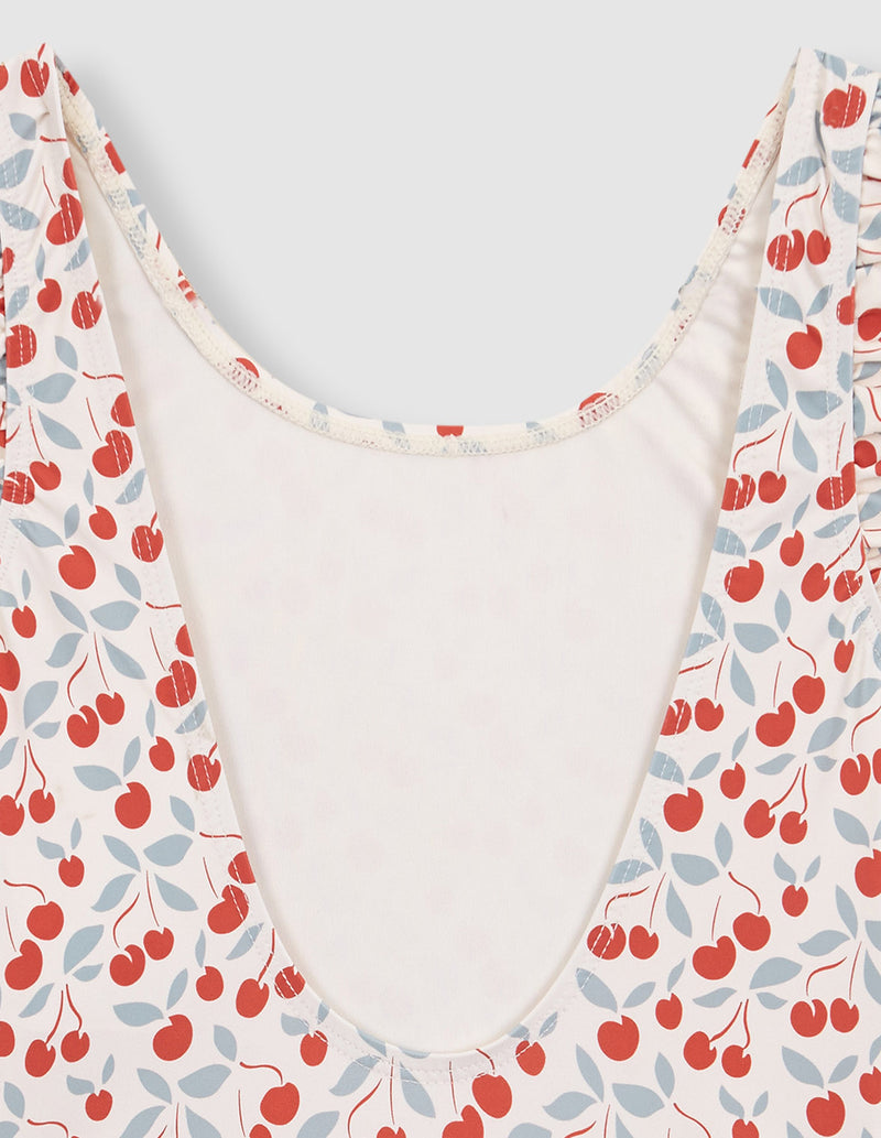 Bañador estampado cerezas