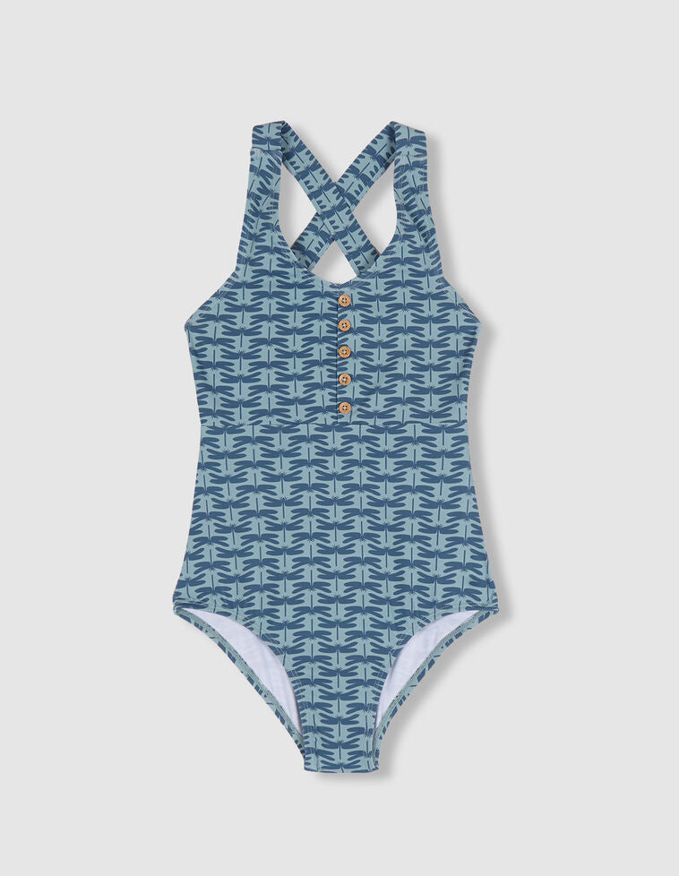 Traje de baño escote en V