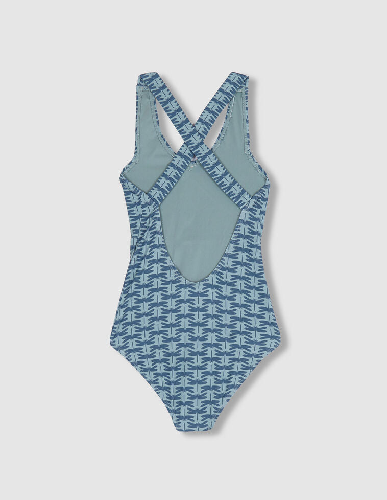 Traje de baño escote en V